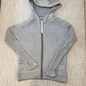 Lululemon Embrace Gray Hoodie